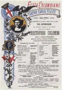 Programa del Festival Colombino