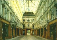 Hall del Hotel Passage, Odessa, Ucrania