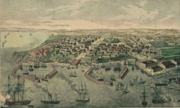 Odessa en 1850, Imperio Ruso