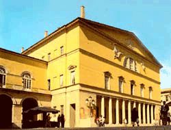 Regio theater of Parma