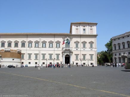 Palace of Quirinale