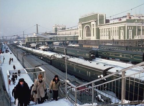 tazione Novosibirsk del Transiberiano