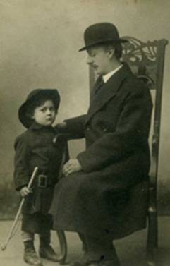 Ivan Nikolayevich Perosio y su hijo Nikolay Ivanovich