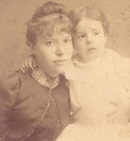 Davout y su hija Eugenia