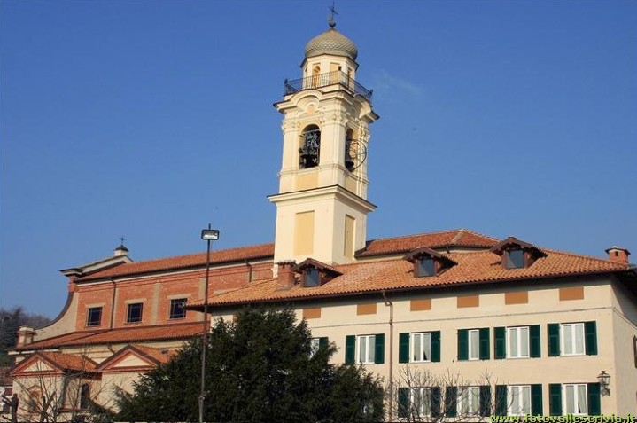 Church San Giorgio of Sarissola